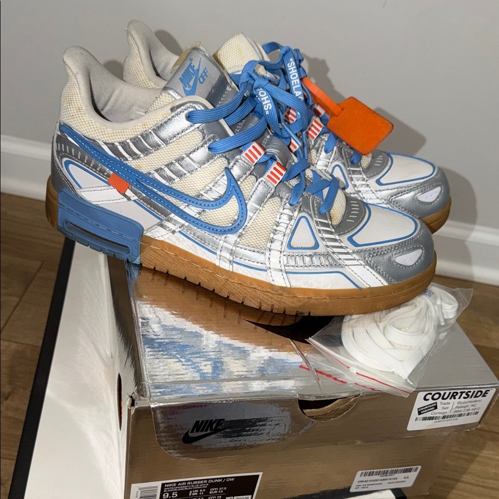 Off-White x Nike Air Rubber Dunk